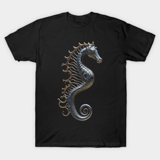 Metallic Seahorse T-Shirt